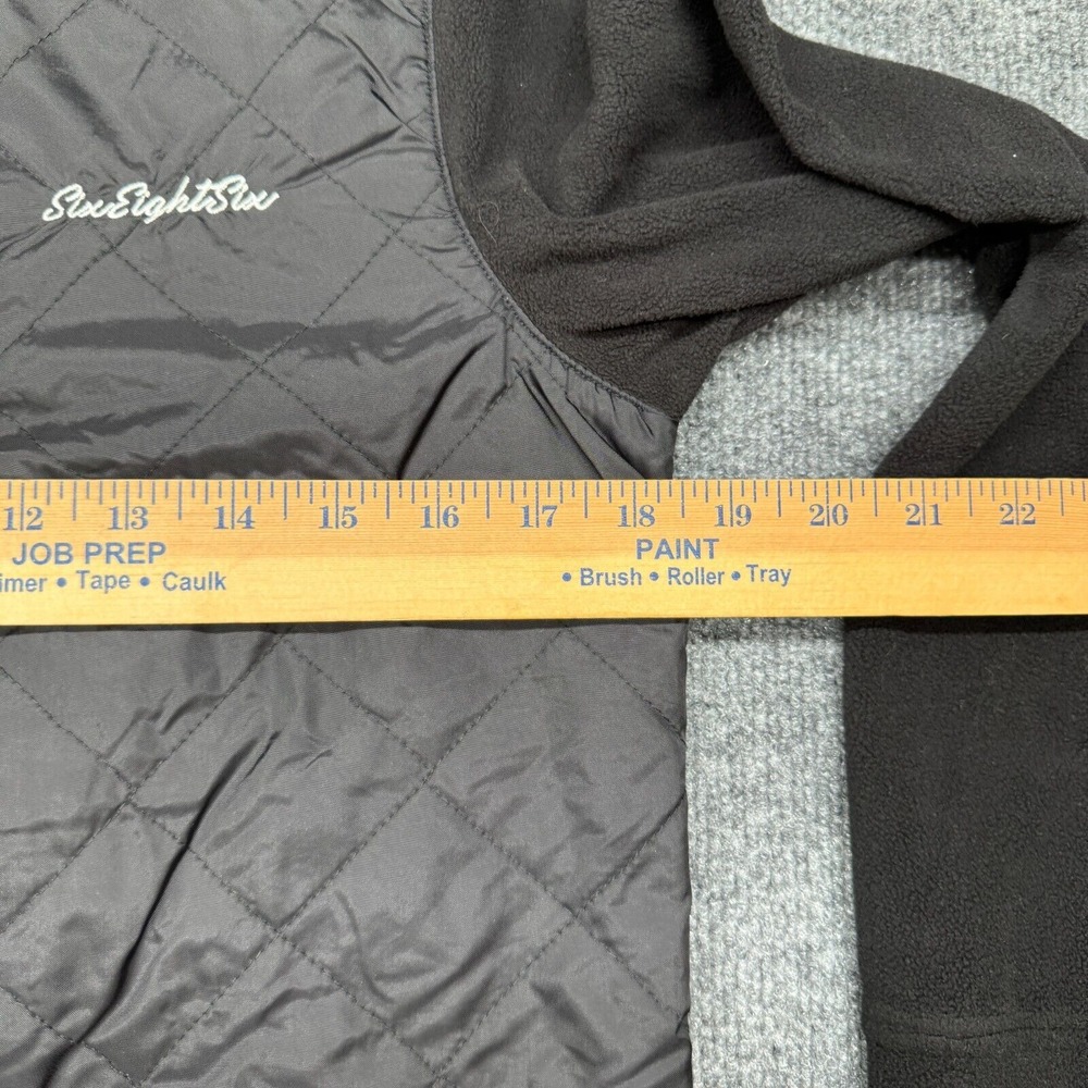 686 Snowboard Jacket Womens Small S Black Quilted Ski Winter - Picture 4 of 9